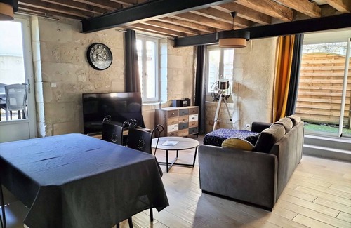 Benais Cottage | Gite 3 * - Gite du four à pain