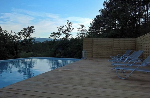 Entrepierres House | Gite 4 etoiles en pleine nature 10 pers.