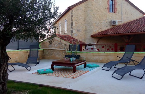 Montcabrier House | Gite 8 people - forge - Monsegur