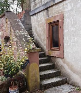 Langensoultzbach House | GITE AU PETIT RUISSEAU-Etage et combles-maison alsacienne 4 personnes 4 nuitées minimum