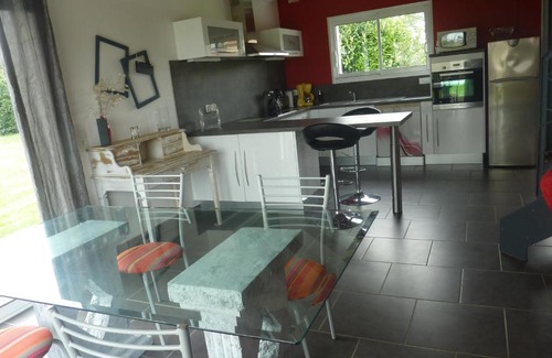 Blan House | GITE AU PHIL DE MIJOE