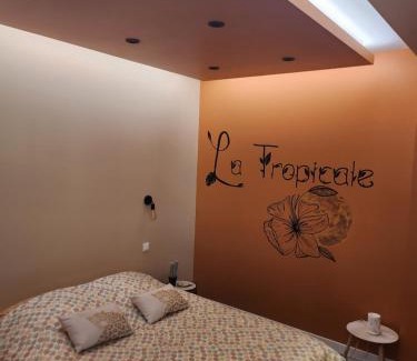 Rumilly House | Gite avec Spa " La tropicale "