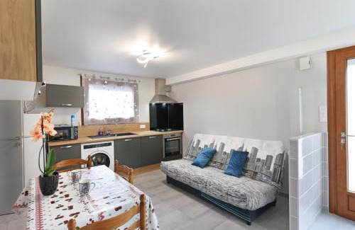 Aumontzey Apartment | Gite avec terrasse proche Gérardmer tout inclus
