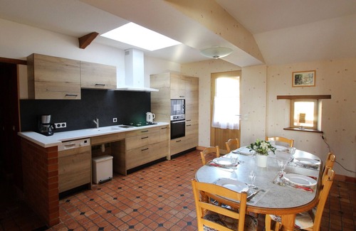 Echemire Cottage | Gite Baugé-en-Anjou, 4 bedrooms, 9 persons