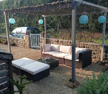 Plumaudan House | Gite Bleu Brittany near Dinan