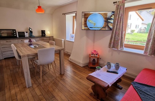 Ventron Apartment | Gite "Blueberry" of 4/6 people with Jacuzzi