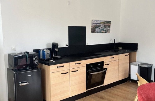 Agon-Coutainville House | Gite Charmant Pour 3 Personnes à Agon Coutainville 5 mn de la Plage