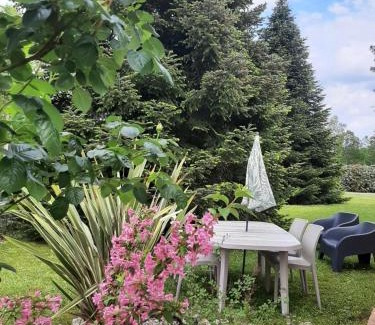 Pinderes House | Gite climatisé L'Orée des Landes Proche Center Parcs