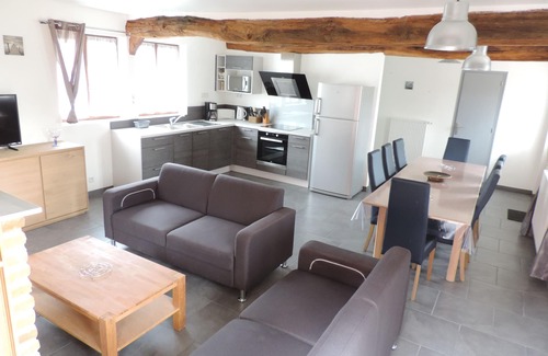 Houdetot House | gite composed of 2 houses with fireplace and sauna