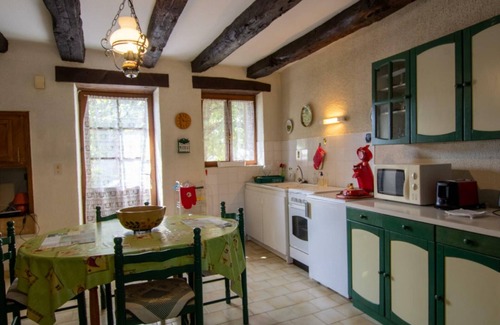 Saint-Pantaly-d'Ans Cottage | Gite Cubjac-Auvézère-Val d'Ans, 1 bedroom, 2 persons