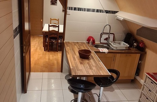 Etaples Apartment | Gite de 103 m² au Borde de mer Etaples le Touquet Billard Baby Foot Home Cinéma