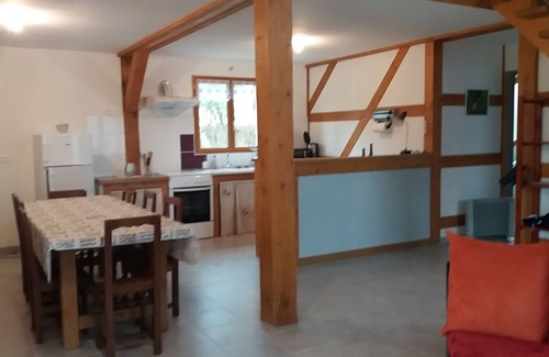 Belval-en-Argonne Ski Chalet | Gite de L'étang
