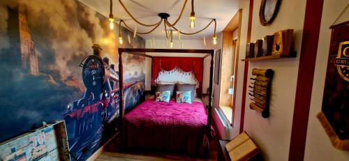 Anould House | Gite de la Gare - Logement Insolite !