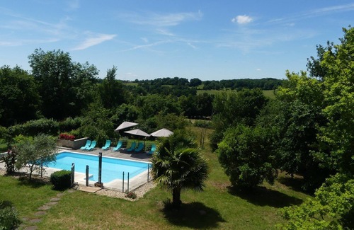 Sainte-Croix House | Gîte des Causses with swimming pool, in Marin Aveyron