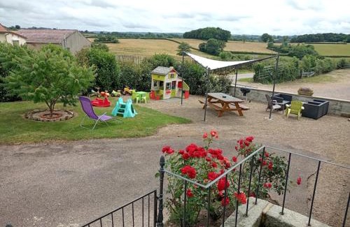 Saint-Brancher House | Gite du moulin à la ferme pour 6 á 8 pers tt confort