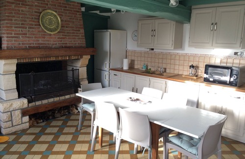 Venestanville House | Gîte Euphrasie, Normandy farmhouse near the sea