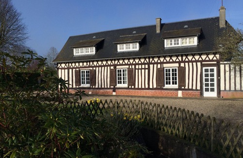 Venestanville House | Gîte Euphrasie, Normandy farmhouse near the sea