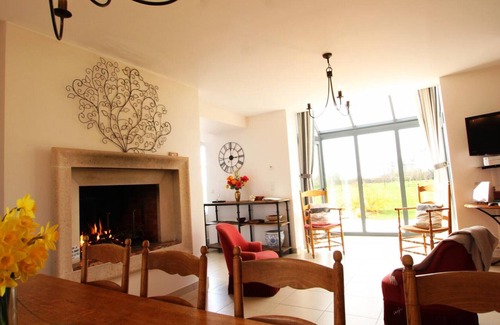 Geffosses Cottage | Gite Geffosses, 5 bedrooms, 10 persons