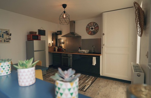 Luc-sur-Mer House | Gîte in Luc sur mer town center 150 m from the sea