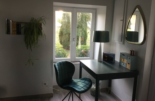 Saint-Martin-des-Bois House | Gite in the Loir valley, comfort, calm and pleasure in a 15th-century manor house