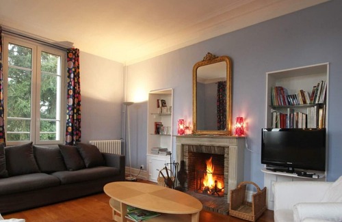 L'Aigle Cottage | Gite L'Aigle, 5 bedrooms, 12 persons