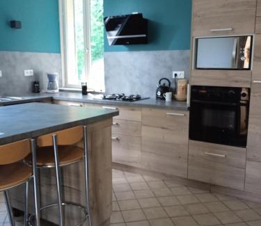 Lavans-les-Saint-Claude House | gite la cordée
