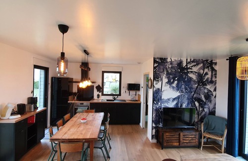 Les Moitiers-d'Allonne House | Gîte La Tribu - 7 pers, 600m from the beach