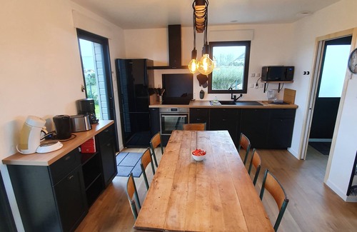 Les Moitiers-d'Allonne House | Gîte La Tribu - 7 pers, 600m from the beach