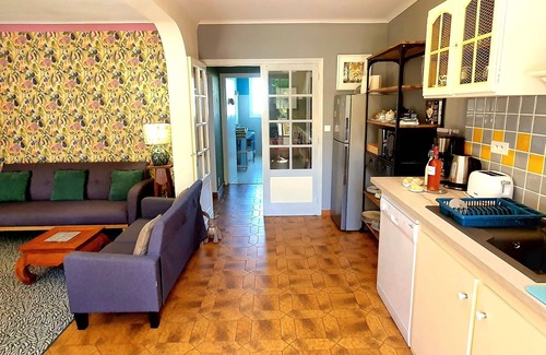 Mauzac-et-Grand-Castang Apartment | Gîte La Carolie, A rural retreat in the Perigord.