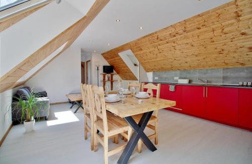 Arrens-Marsous Apartment | Gite Lahora Lait'colo de l'Izard - Appartement Panoramique