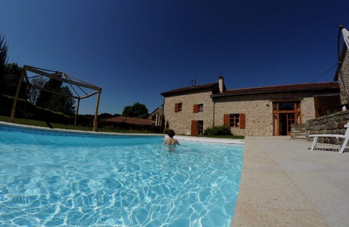 Saint-Sylvestre Cottage | Gite, large capacity, services, pool, Jacuzzi, sauna, relaxation, activities
