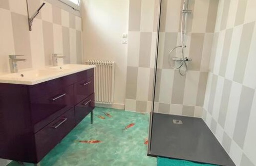 Nueil-les-Aubiers House | Gite LE 45 TOURS