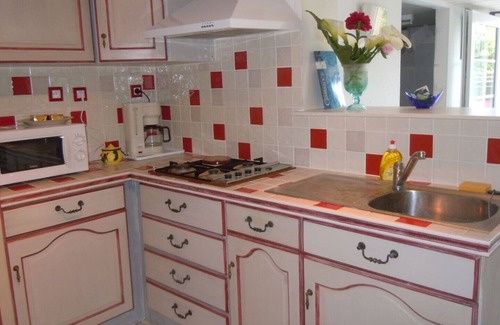 Gouville-sur-Mer House | Gite le chouchou 4 pers: 42 m2 classé * 1 bedroom bed 160