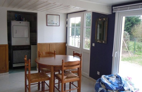 Gouville-sur-Mer House | Gite le chouchou 4 pers: 42 m2 classé * 1 bedroom bed 160