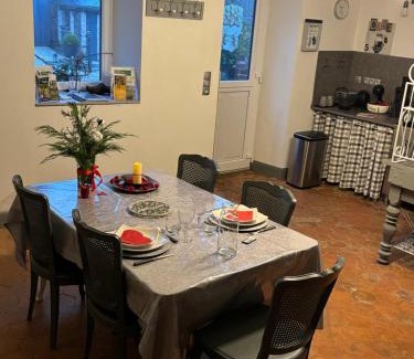 Couptrain House | Gite le Patis