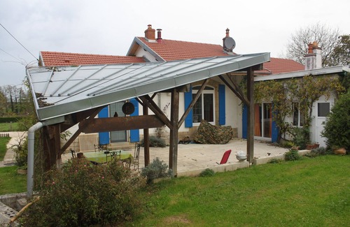 Auxon-Dessus Cottage | GITE LE TACOT old d