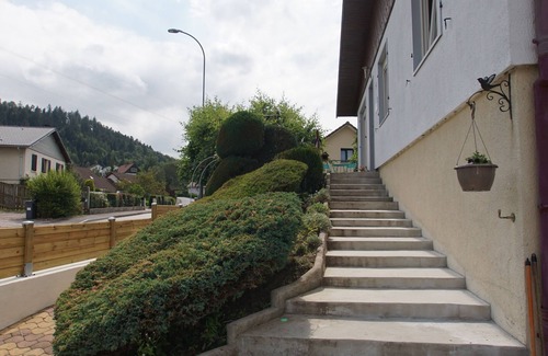 Saint-Nabord House | Gite Les Myrtilles quiet area near town