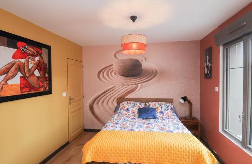 Gosnay House | GITE neuf LUXE - Sauna Privé Extérieur
