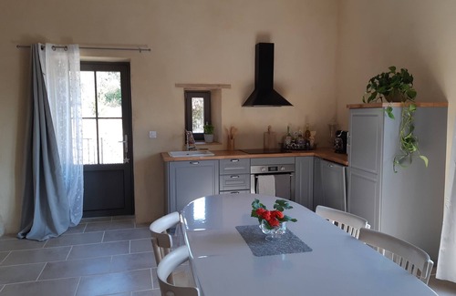 Saint-Marcel-de-Careiret House | GITE OF MAS SOURLIN: FULLY RENOVATED IN 2019, NEW!