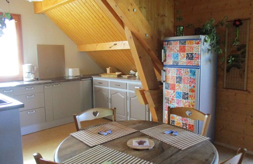 Lutzelbourg Apartment | Gîte of the flowered wood.