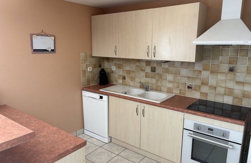 Thure Apartment | Gite pour 8 pers.avec 2 piscines dans un domaine
