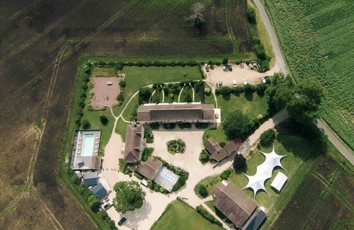 Thure Apartment | Gite pour 8 pers.avec 2 piscines dans un domaine