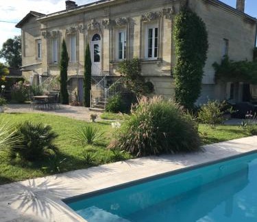 Saint-Loubes House | Gite Pré Février