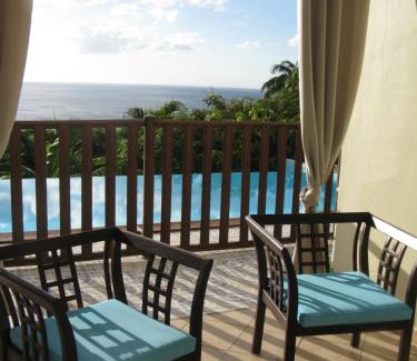 Bouillante Apartment | GÏTE REVE CARAIBES " LA PERLE "