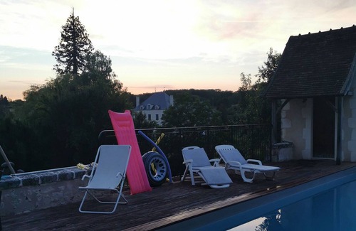 Rivarennes House | Gite Rivarennes, 5 bedrooms, 12 persons