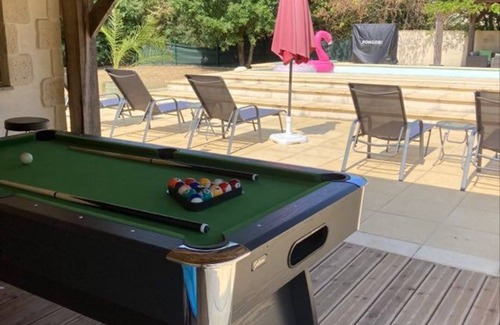 Bournel House | Gite sleeps 4 + option for additional child bed, NEW pool and private grounds