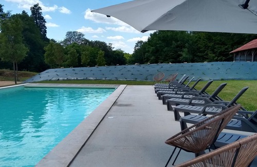 Lunay Cottage | Gîte-Standard-Ensuite with Bath-La Ferme