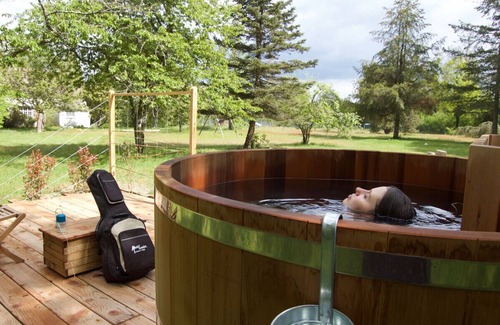 Langon House | Gîte surrounded nature, Sologne, outdoor Nordic bath, park 1.5 hours, small pond