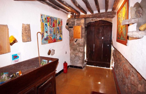 Saint-Jeannet Cottage | Gite the Azur. apartment heart of the village with panoramic view to the sea