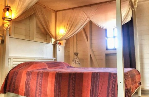 Sainte-Rose Apartment | Gîte Ti Paradis. 2 chambres. Entre Deshaies et Sainte Rose.